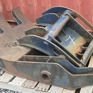 Excavator Quick Attach Claw