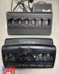 Motorola HT 750/1250 16 Channel UHF High Band Portable Radios