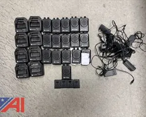 (16) Minitor and (5) Pagers