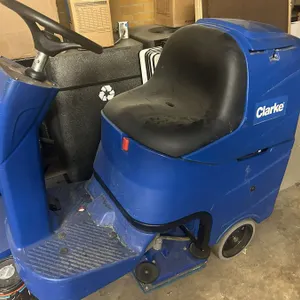 Clark Ride On Floor Scrubber