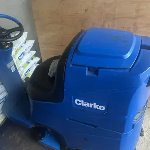 Clark Ride On Floor Scrubber