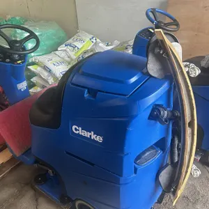Clark Ride On Floor Scrubber