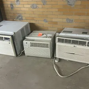 (9) Window AC Units