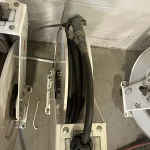 (2) Grease Hose Reels
