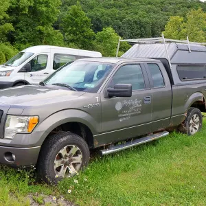2012 Ford F-150 Crew Cab Pickup Truck with Cap