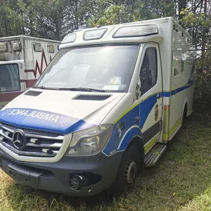 2015 Mercedes-Benz Sprinter Ambulance