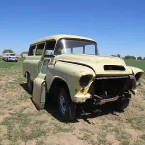 1955 GMC Carry All Suburban Project
