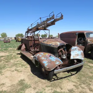 1930's Ford ladder Truck