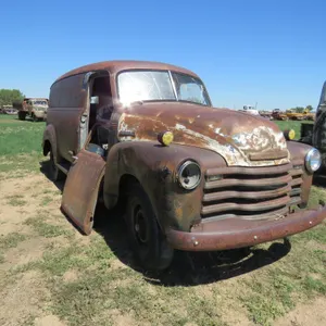 1952 Chevrolet panel Truck