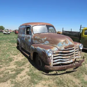 1952 Chevrolet 1/2 ton Panel Truck