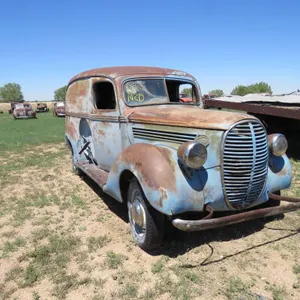1939 Ford Panel Truck
