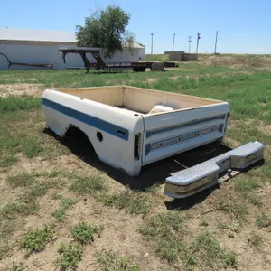 Ford Pickup Box with rear Bumper