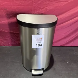 KOHLER STAINLESS STEEL SOFT CLOSE GARBAGE CAN