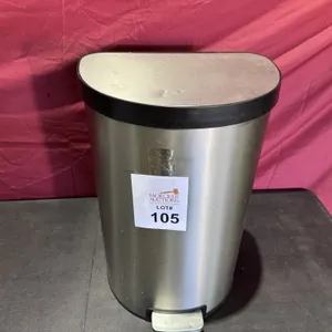 KOHLER STAINLESS STEEL SOFT CLOSE GARBAGE CAN