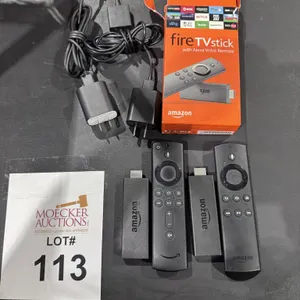 AMAZON FIRE TV STICKS