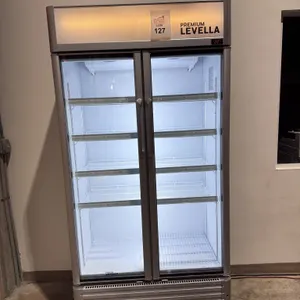 PREMIUM LEVELLA 2 GLASS-DOOR MERCHANDISER
