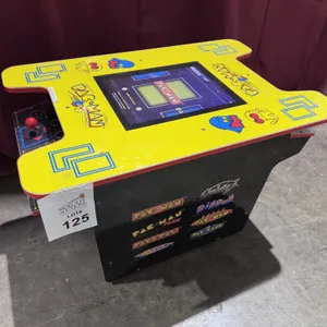 ARCADE 1-UP PAC-MAN HEAD TO HEAD COCKTAIL TABLE