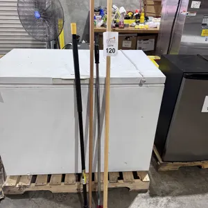 LOT CONSISTING OF BROOM, PAINT STICK