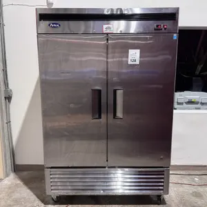 ATOSA 54" TWO-SECTION REACH-IN REFRIGERATOR