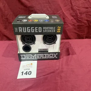 DEMERBOX THE RUGGED PORTABLE SPEAKER DB2 (NEW)