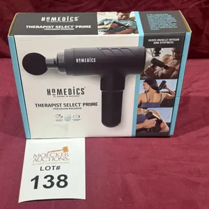 HOMEDICS THERAPIST SELECT PRIME PERCUSSION MASSAGE (NEW)