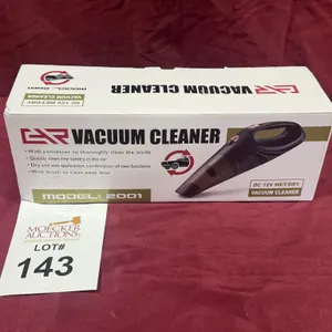 WET/DRY VACUUM CLEANER MODEL: 2001 (NEW)