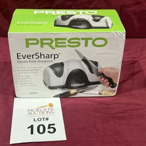 PRESTO EVERSHARP ELECTRIC KNIFE SHARPENER (NEW)