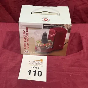 CHEF'S COUNTER 3 CUP ELECTRIC FOOD PROCESSOR (NEW)