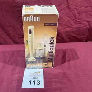 BRAUN EPICURE MULTIQUICK COUNTERTOP DESIGN (NEW)