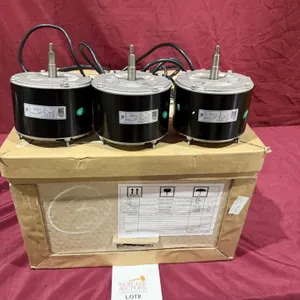 CONDENSER FAN MOTOR YDK-85-6P2-AL