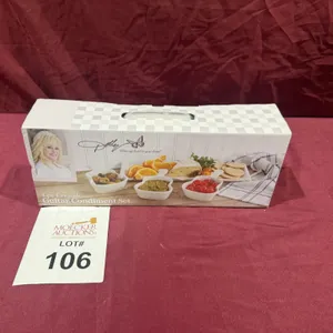 DOLLY 4 PC CERAMIC GUITAR CONDIMENT SET (NEW)