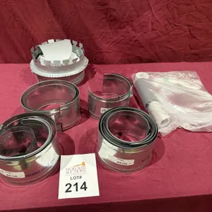 LOT CONSISTING OF (5 +/-) DC07 DUCT CONNECTORS