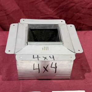 LOT CONSISTING OF (70 +/-) 4 X 4 HVAC DUCT BOOT