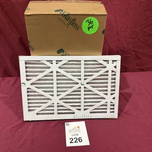 LOT CONSISTING OF (36) FILTERS