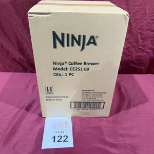 NINJA COFFEE BREWER MODEL: CE251 69 (NEW)