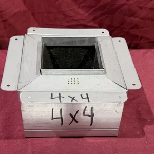 LOT CONSISTING OF (71 +/-) 4 X 4 HVAC DUCT BOOT