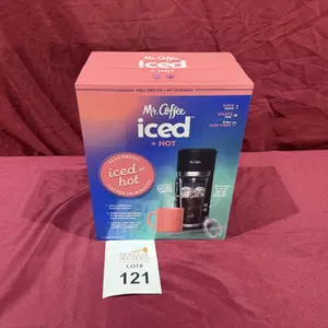 MR. COFFEE ICED + HOT MACHINE (NEW)