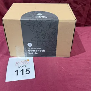 THE MORNING BLOOM ELECTRIC GOOSENECK KETTLE (NEW)