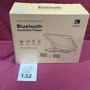 WINNERMEN INC. BLUETOOTH TURNTABLE PLAYER (NEW)