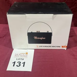 NIAUFUX LIVE KARAOKE MACHINE MODEL: S16 (NEW)