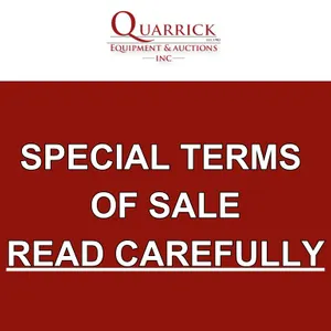 Special Terms Of Sale