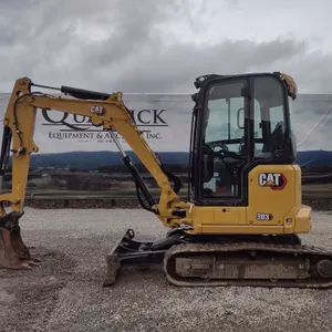 22 Cat 303CR Excavator (QEA 6827)