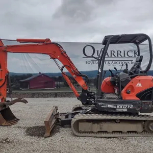 08 Kubota KX121-3 Excavator (QEA 7195)