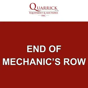 End of Mechanics Row (QEA 14)