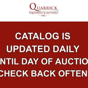 CATALOGS WILL BE UPDATED DAILY