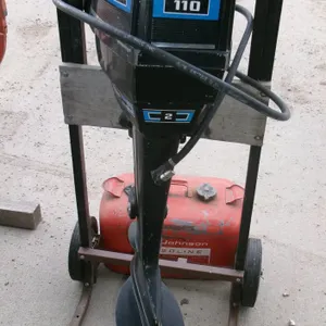 9.8 H.P. MERCURY OUTBOARD