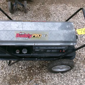125,000 BTU KNIPCO HEATER