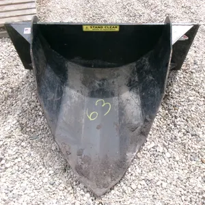 SKID LOADER MOUNT STUMP BUCKET