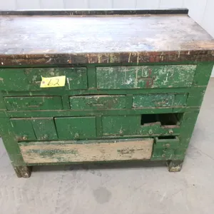 2' X 4' 15 DRAWER WOODWORK BENCH