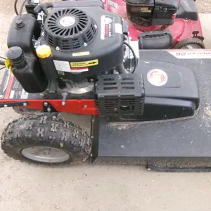 26" DR ALL TERRAIN PREMIER BRUSH MOWER-OK,LESS THAN 10 HRS  Karen @ 218 268-4477